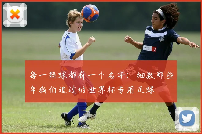 每一颗球都有一个名字：细数那些年我们追过的世界杯专用足球