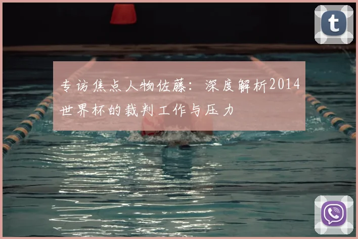 专访焦点人物佐藤：深度解析2014世界杯的裁判工作与压力