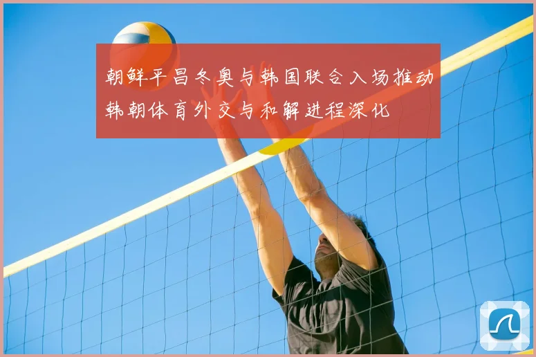 朝鲜平昌冬奥与韩国联合入场推动韩朝体育外交与和解进程深化