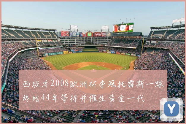 西班牙2008欧洲杯夺冠托雷斯一球终结44年等待并催生黄金一代